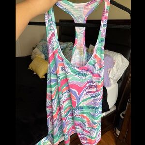 Lilly Pulitzer Luxetic Tank Top
